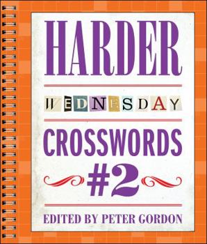 Paperback Harder Wednesday Crosswords #2 Book