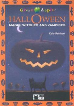 Paperback Halloween: Magic, Witches and Vampires [With CD] Book