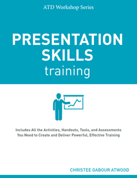 Paperback Presentation Skills Training Book