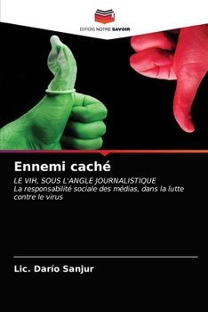 Paperback Ennemi caché [French] Book