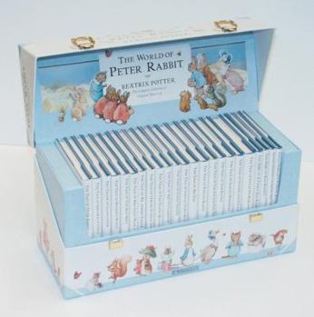Hardcover The World of Peter Rabbit Original Presentation Box 1-23 Book