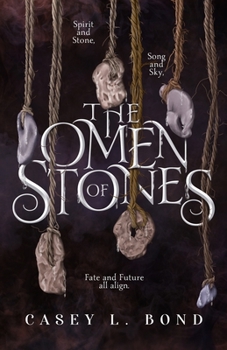 Paperback The Omen of Stones Book