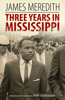 Hardcover Three Years in Mississippi Book