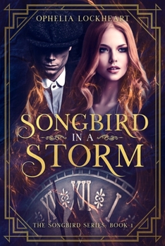 Paperback Songbird in a Storm: (A 1920s London Time Travel Romance) Book