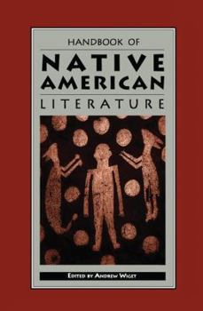 Hardcover Handbook of Native American Literature Book