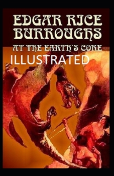 Paperback At the Earth's Core Illustrated Book