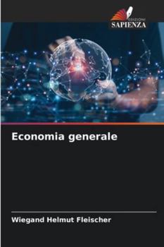 Paperback Economia generale [Italian] Book