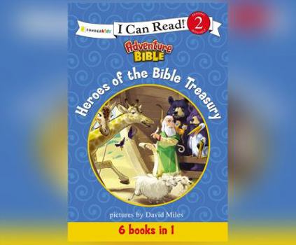 Audio CD Heroes of the Bible Treasury Book
