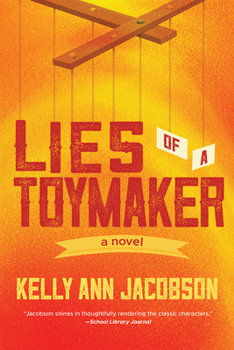 Paperback Lies of a Toymaker Book