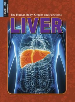 Library Binding Liver Book