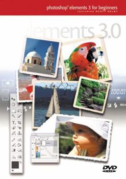 Paperback Photoshop Elements 3 for Beginners DVD Book