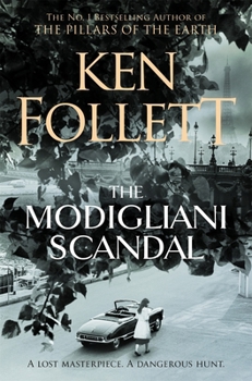 Paperback The Modigliani Scandal Book
