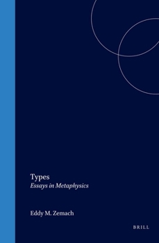 Hardcover Types: Essays in Metaphysics Book