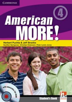 Hardcover American More! Level 4 Student's Book [With CDROM] Book