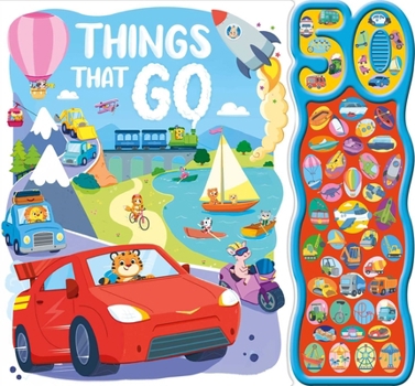 Board book Things That Go: With 50 Fun Sound Buttons Book