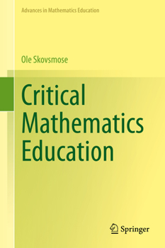Hardcover Critical Mathematics Education Book