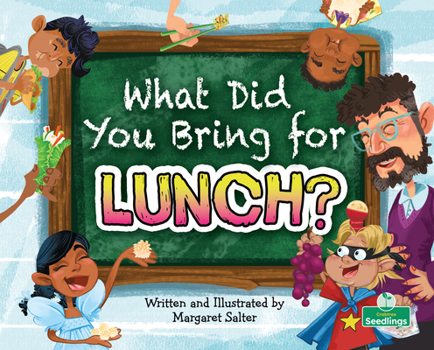 Library Binding What Did You Bring for Lunch? Book
