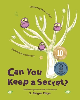 Paperback Can You Keep a Secret? 5: Finger Plays Book