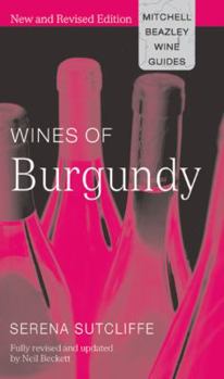 Hardcover Wines of Burgundy Book
