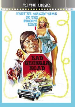 DVD Bad Georgia Road Book