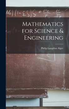 Hardcover Mathematics for Science & Engineering Book