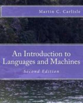 Paperback An Introduction to Languages and Machines Book
