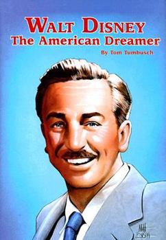 Hardcover Walt Disney the American Dreamer Book
