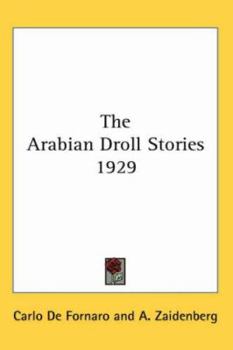 Paperback The Arabian Droll Stories 1929 Book