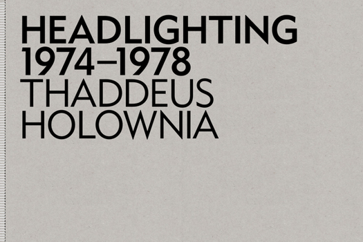Hardcover Headlighting 1974-1978 Book