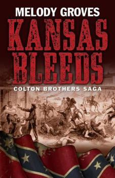 Hardcover Kansas Bleeds [Large Print] Book