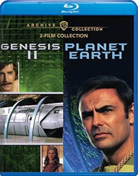 Blu-ray Genesis II  /  Planet Earth Book