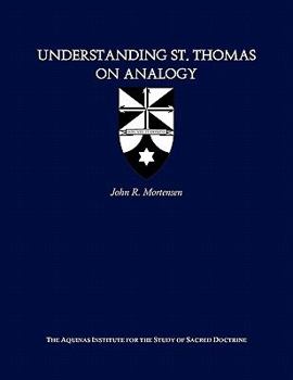 Paperback Understanding St. Thomas on Analogy Book