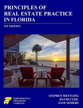 Paperback Principles of Real Estate Practice in Florida: 1st Edition Book