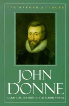 Paperback John Donne Book