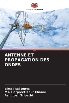 Paperback Antenne Et Propagation Des Ondes [French] Book