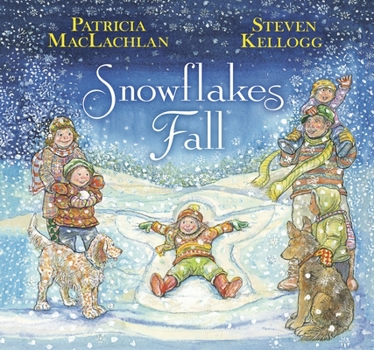 Hardcover Snowflakes Fall Book