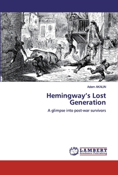 Paperback Hemingway's Lost Generation Book