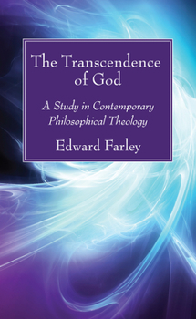 Hardcover The Transcendence of God Book