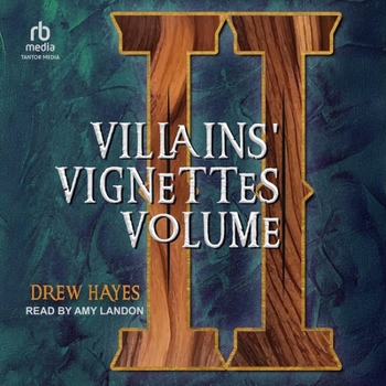 Audio CD Villains' Vignettes Book