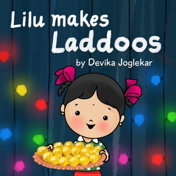 Paperback Lilu makes Laddoos Book