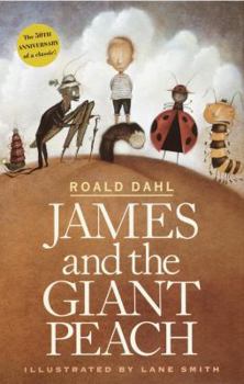 Hardcover James and the Giant Peach Book