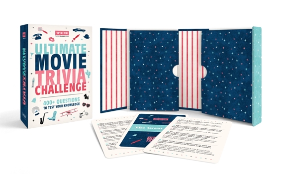 Turner Classic Movies Ultimate Movie Trivia Challenge: 400 Questions to Test Your Knowledge
