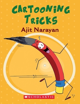 Paperback Cartooning Tricks Book