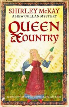 Paperback Queen & Country: A Hew Cullan Mystery Book