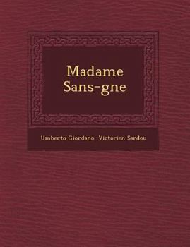 Paperback Madame Sans-G Ne Book