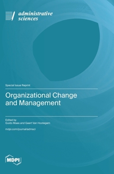 Hardcover Organizational Change and Management Book