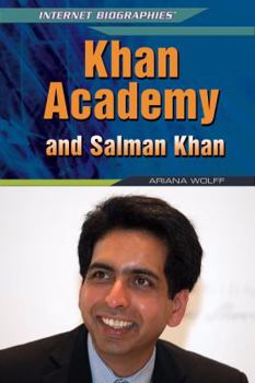 Library Binding Khan Academy and Salman Khan Book