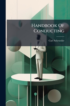 Paperback Handbook Of Conducting Book