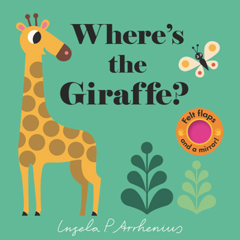 Board book Where's the Giraffe? Book