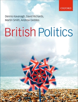 Paperback British Politics Book